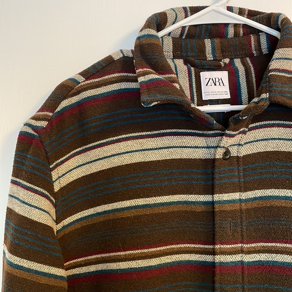 Zara Button Down - image 3